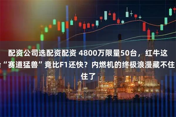 配资公司选配资配资 4800万限量50台，红牛这台“赛道猛兽”竟比F1还快？内燃机的终极浪漫藏不住了